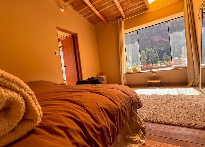 Cosy With Balcony Hammock And Fast Wifi Apartamento Pisac