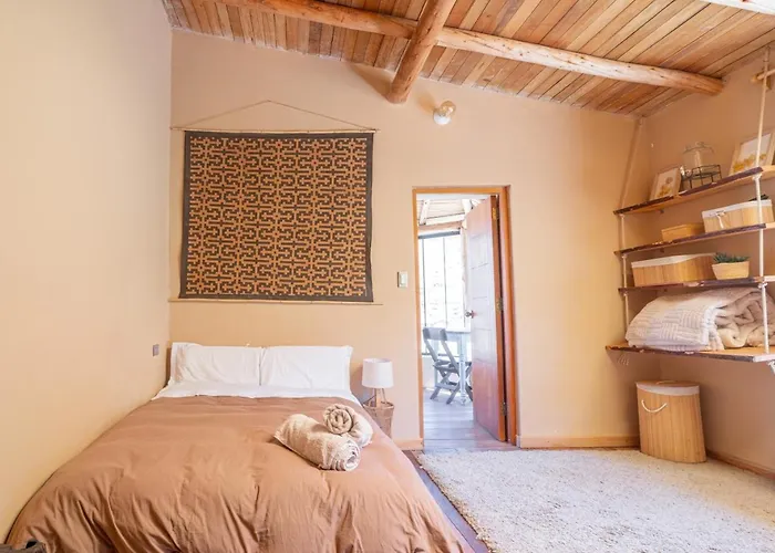 Cosy With Balcony Hammock And Fast Wifi Apartamento Pisac